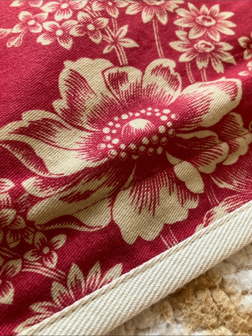 Chaps Ralph Lauren Telluride 4 Qty. Set Standard Pillow Shams Floral 100% Cotton